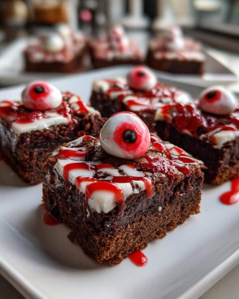 Eyeball Brownies