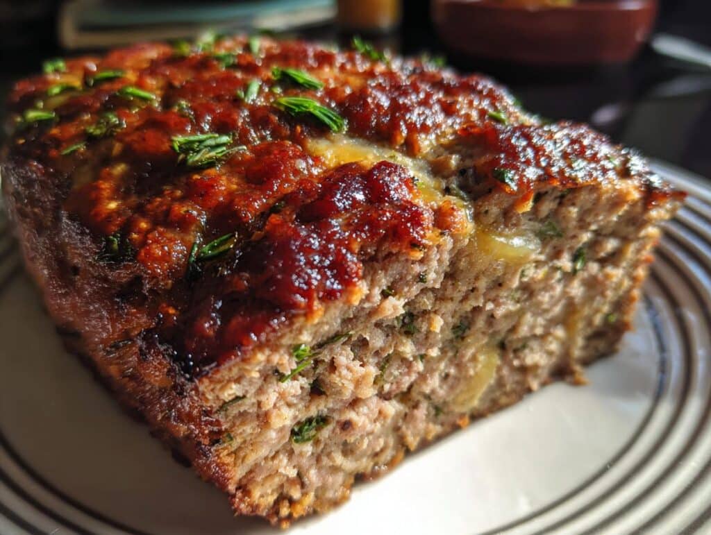 Flavor-Packed Meatloaf
