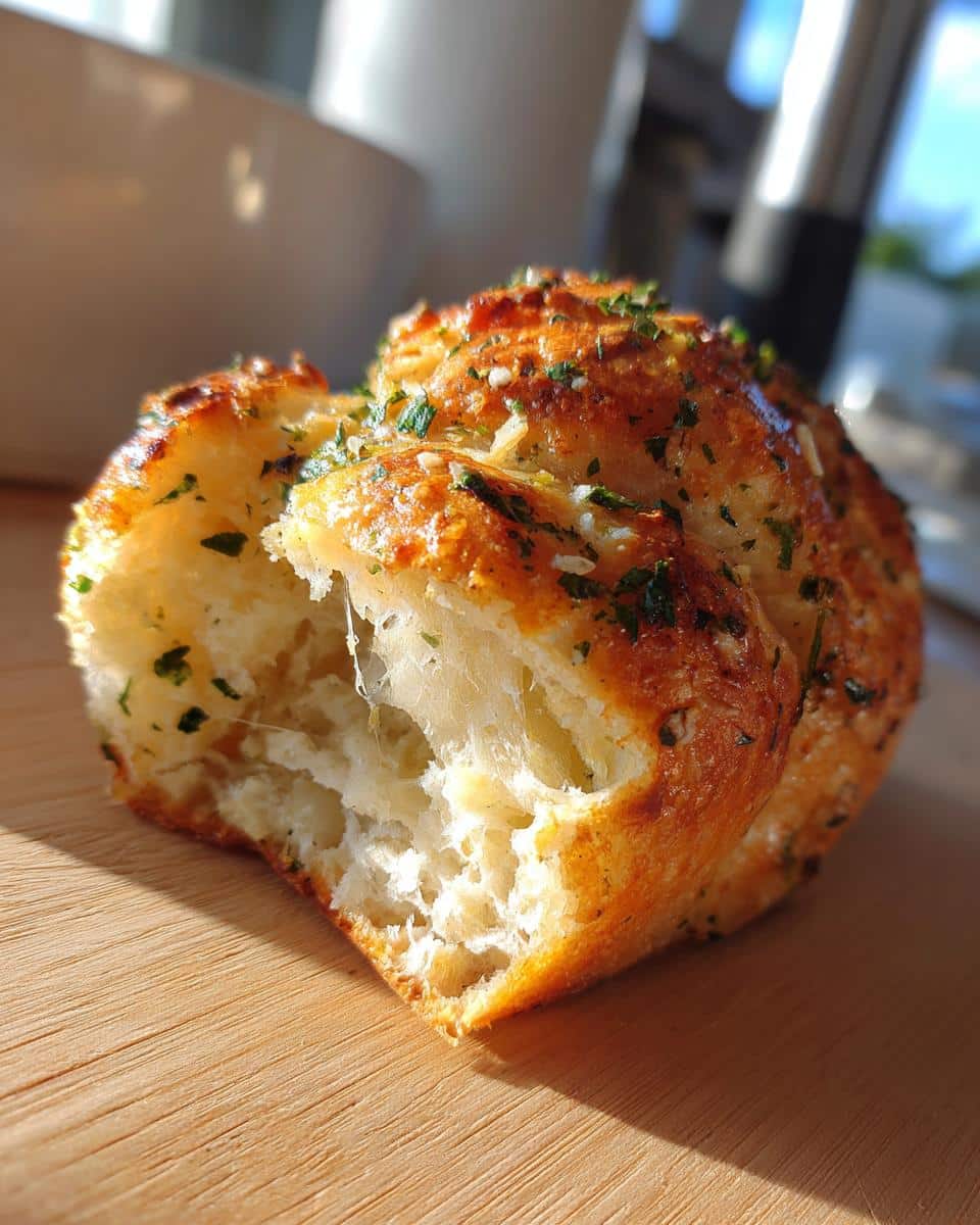Garlic Bread Rolls - detail 1
