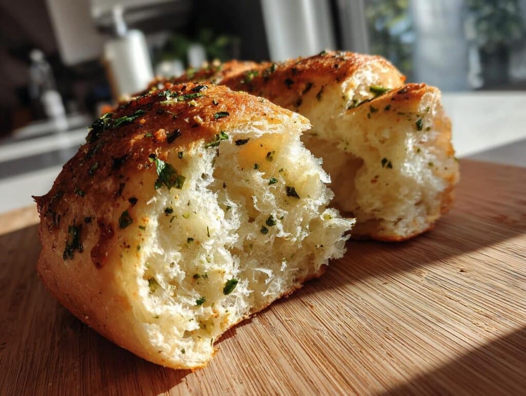 Garlic Bread Rolls