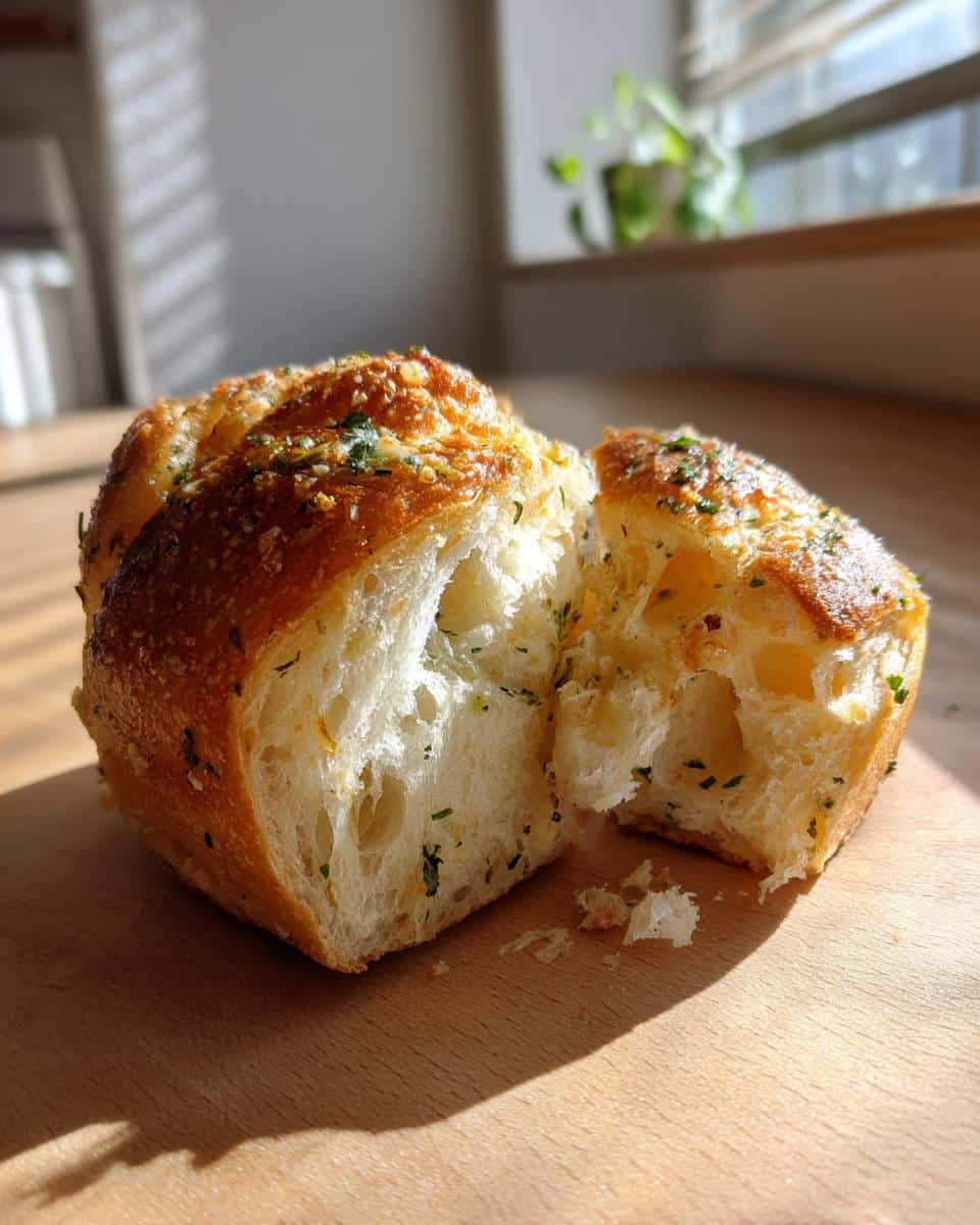Garlic Bread Rolls - detail 2