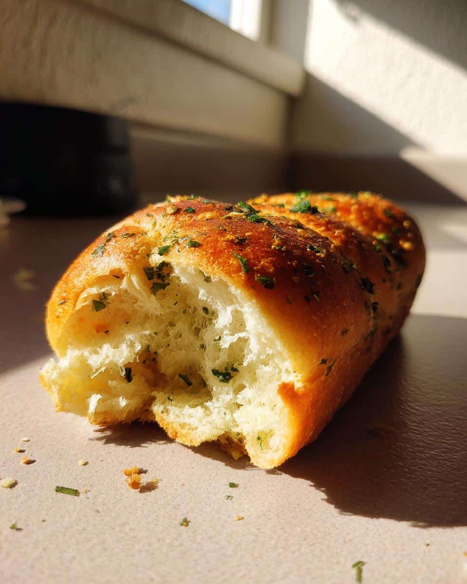 Garlic Bread Rolls - detail 3