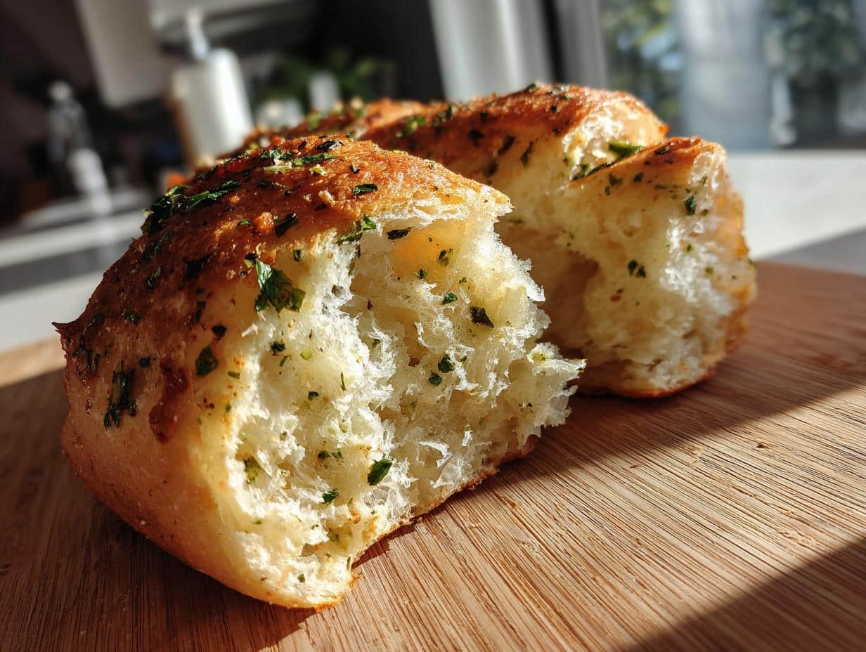 Garlic Bread Rolls