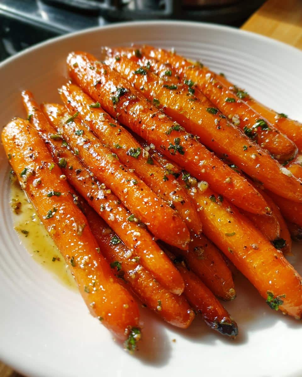 Glazed Carrots - detail 1