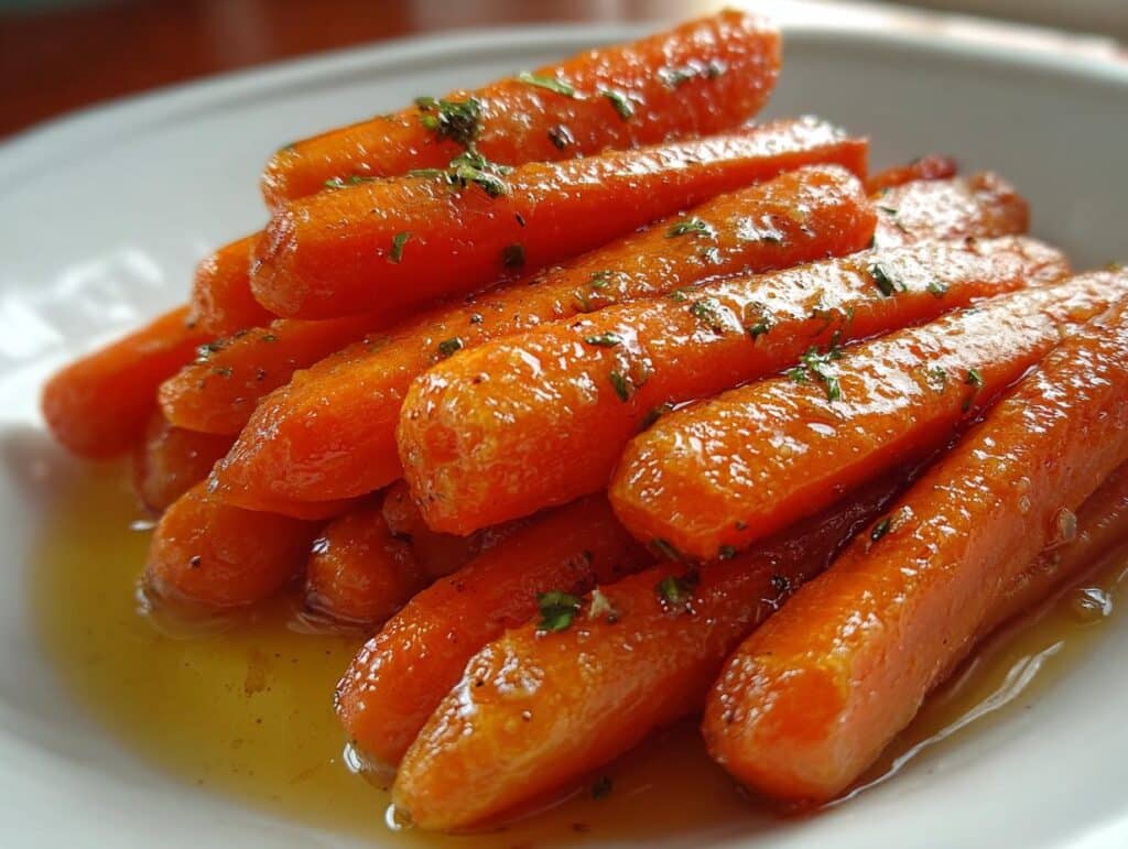 Glazed Carrots