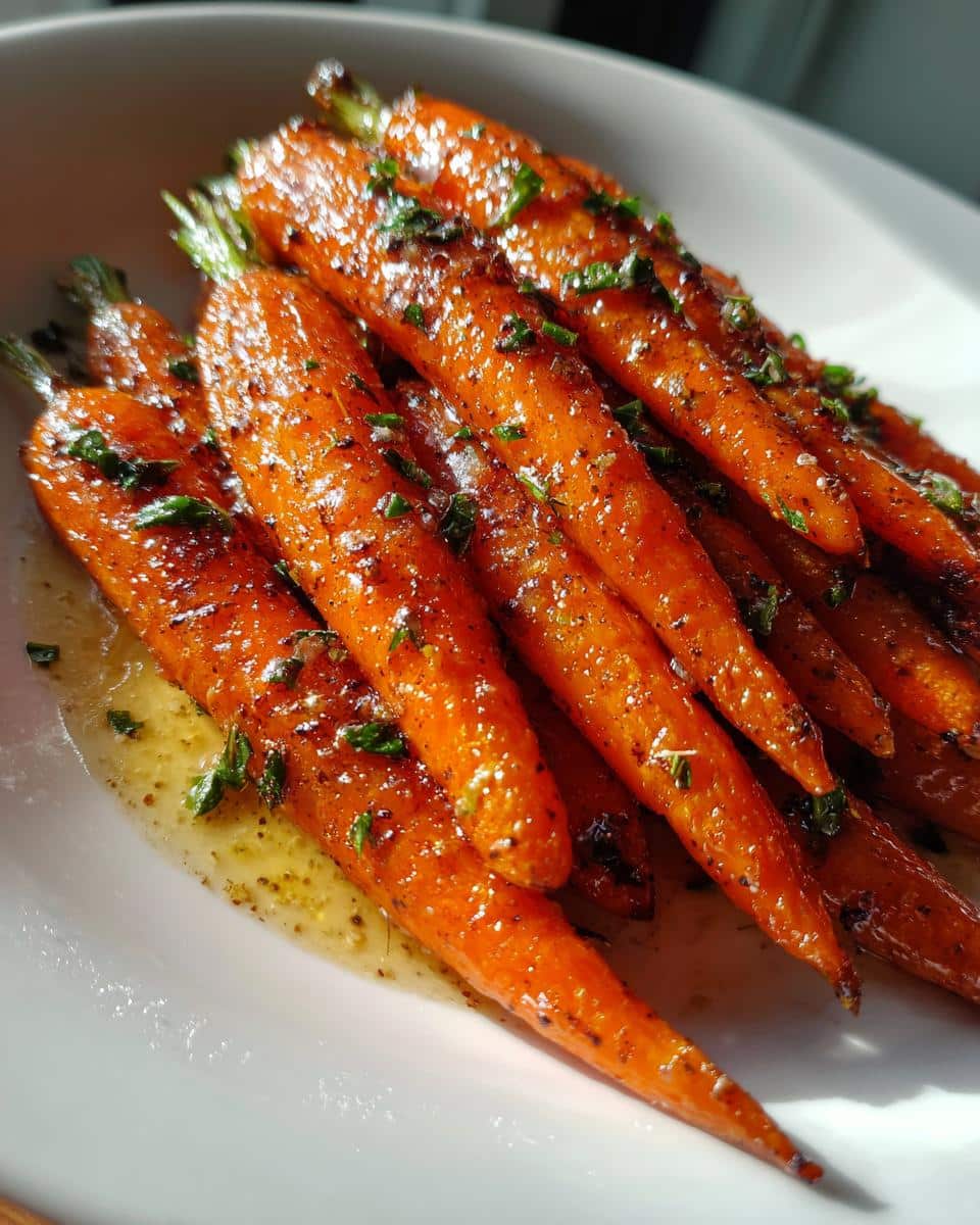 Glazed Carrots - detail 3
