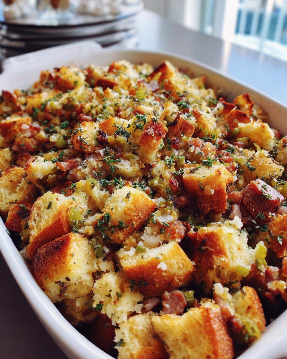 Grandma's Thanksgiving Stuffing Recipe That Will Steal the Show - detail 1