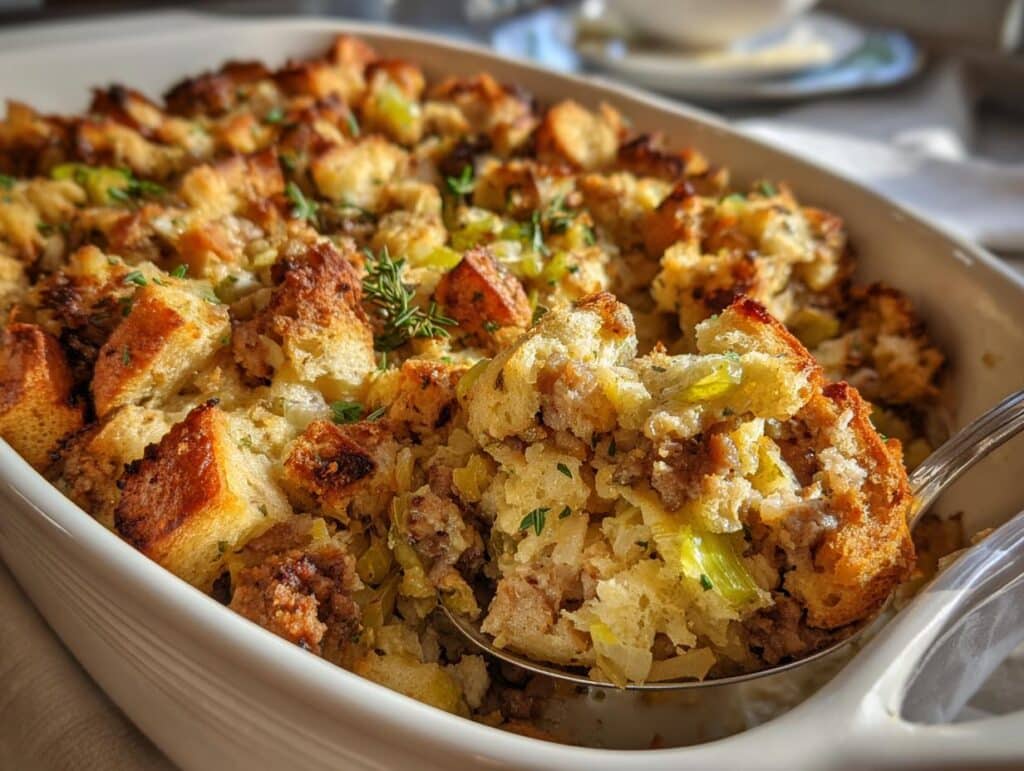 Grandma's Thanksgiving Stuffing Recipe That Will Steal the Show
