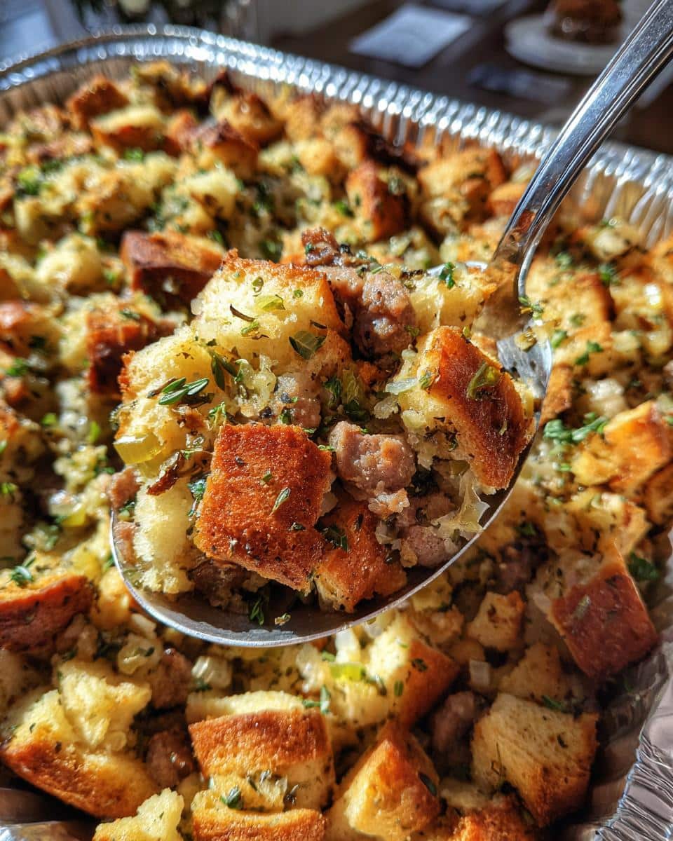 Grandma's Thanksgiving Stuffing Recipe That Will Steal the Show - detail 2