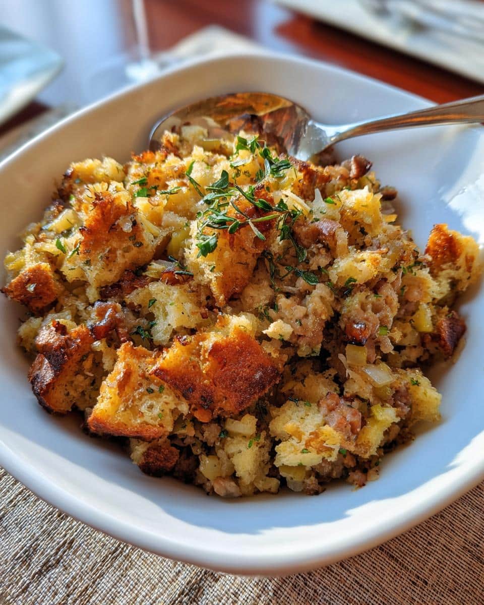 Grandma's Thanksgiving Stuffing Recipe That Will Steal the Show - detail 3