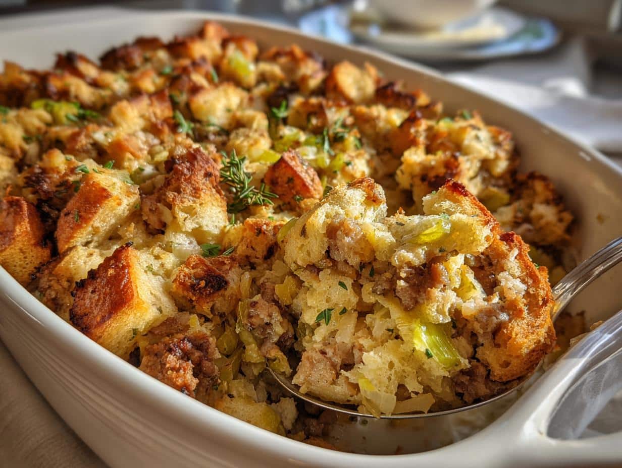 Grandma's Thanksgiving Stuffing Recipe That Will Steal the Show
