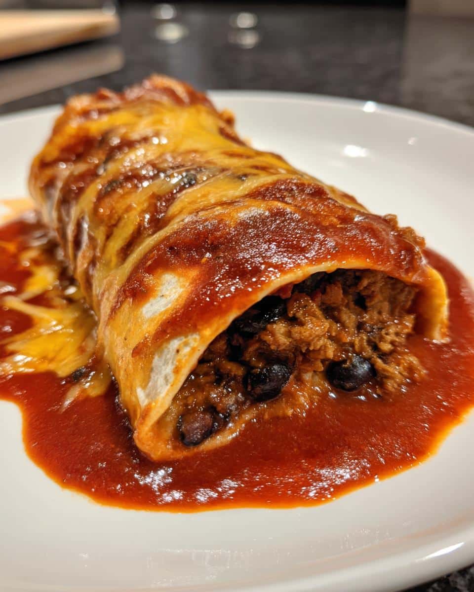 Ground Turkey Black Bean Enchiladas - detail 4