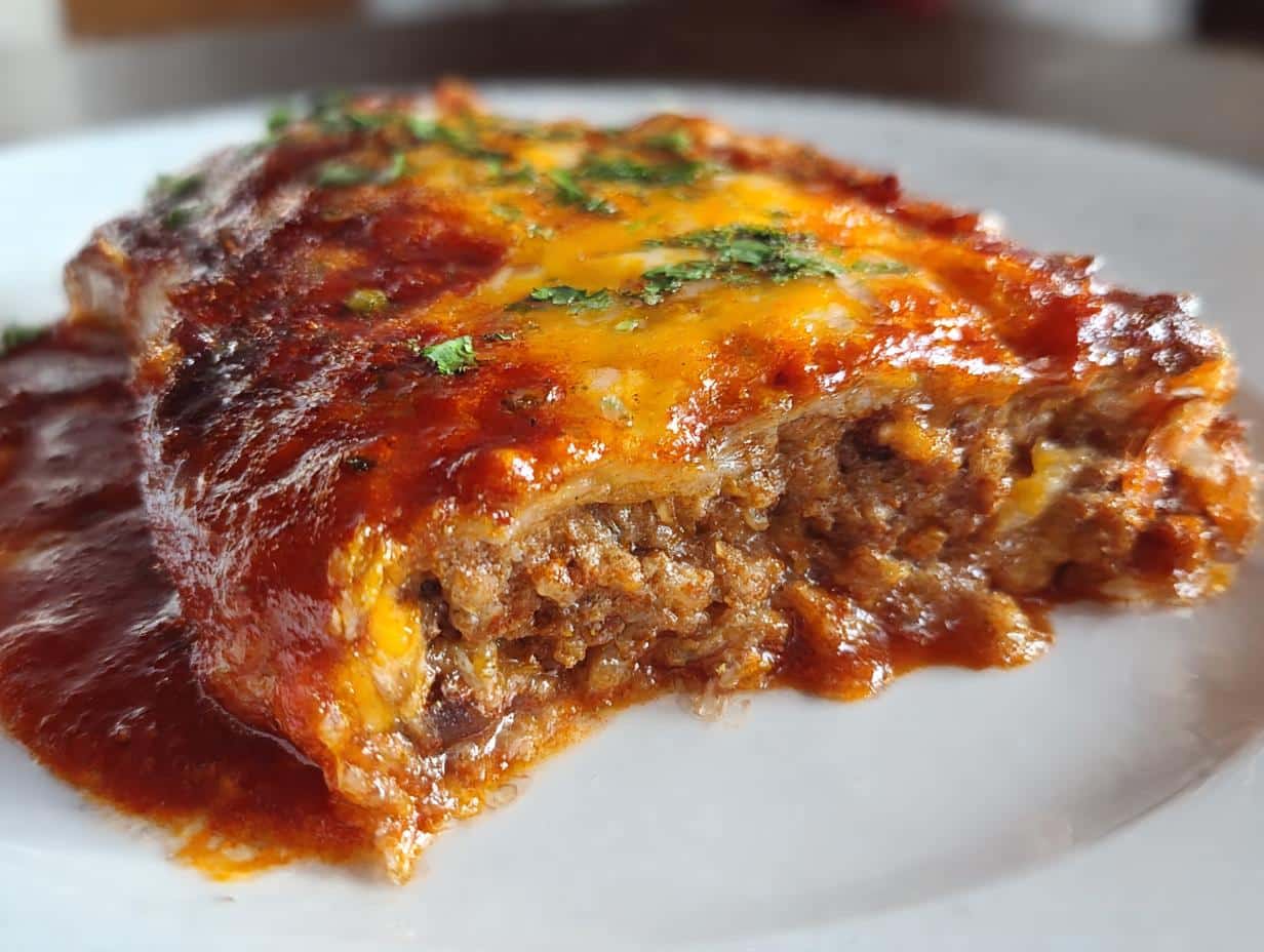 Ground Turkey Black Bean Enchiladas