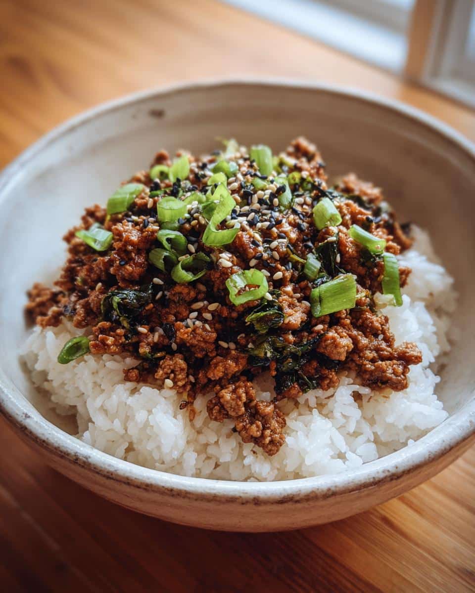 Ground Turkey Recipe (Korean-Style) - detail 1