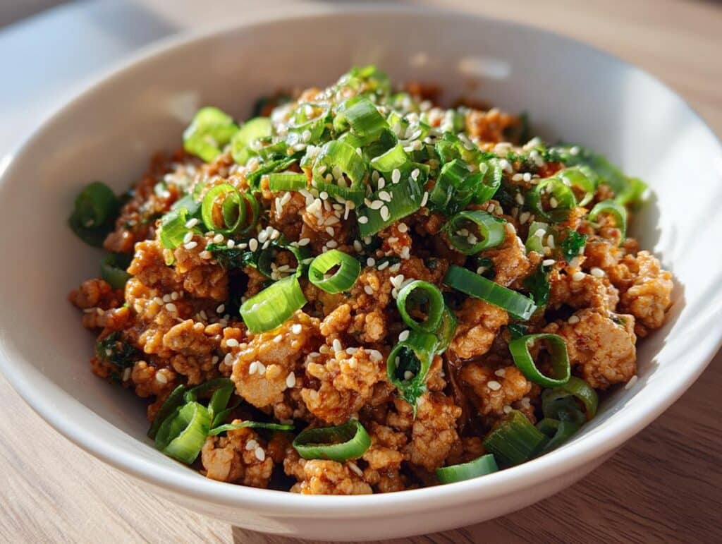 Ground Turkey Recipe (Korean-Style)