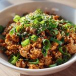 Ground Turkey Recipe (Korean-Style)