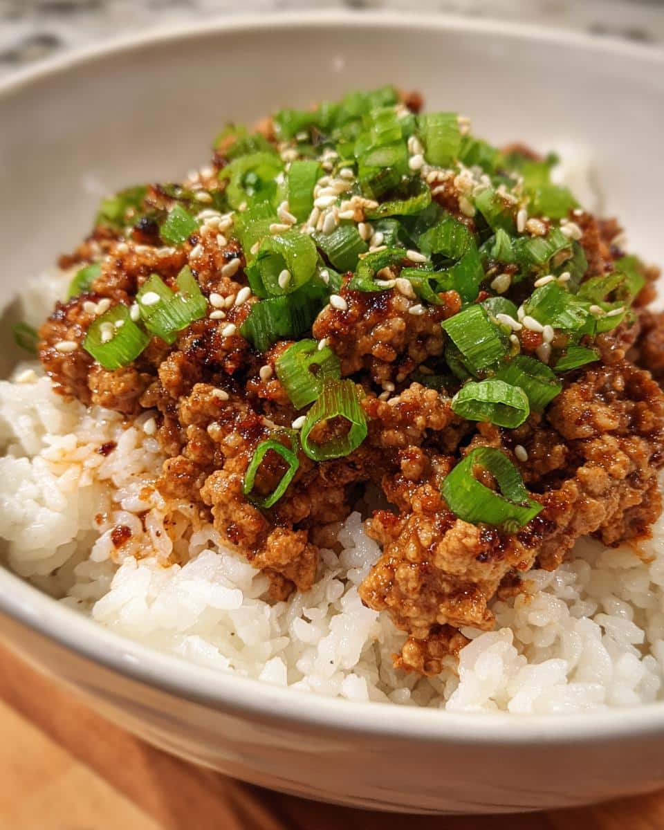 Ground Turkey Recipe (Korean-Style) - detail 2
