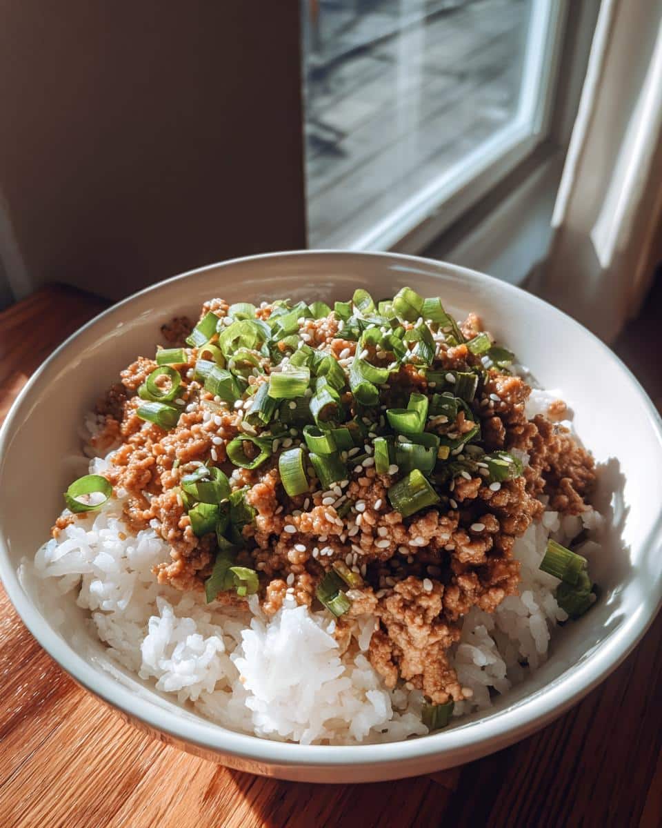 Ground Turkey Recipe (Korean-Style) - detail 3