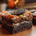 Halloween Oreo Brownies Recipe