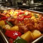 Hawaiian Chicken Sheet Pan