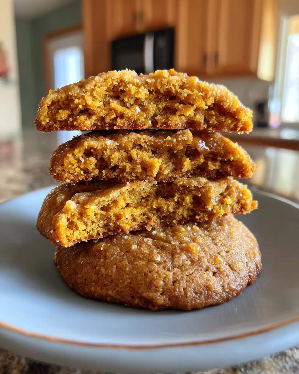 Maple Pumpkin Cookies - detail 1