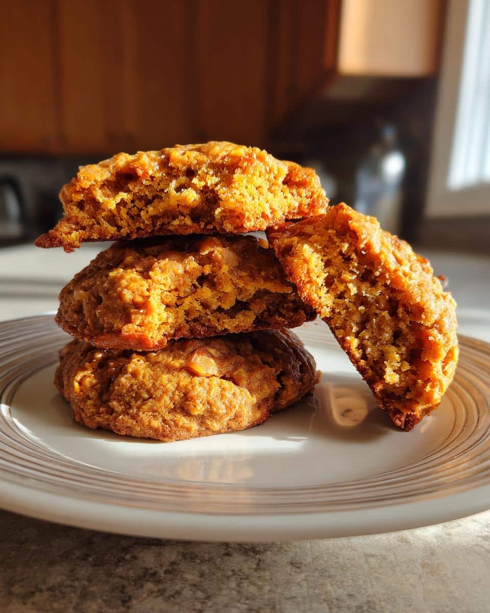 Maple Pumpkin Cookies - detail 2