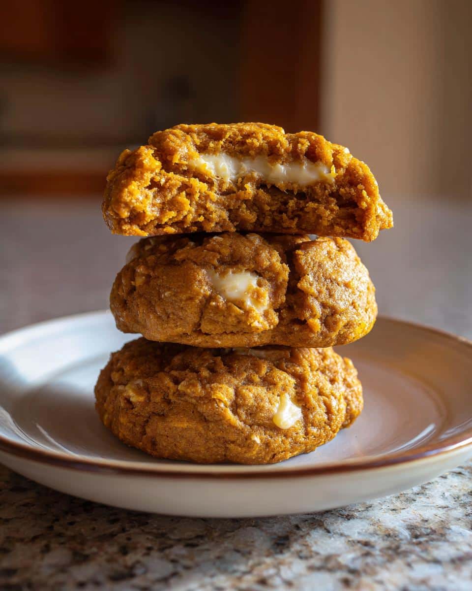 Maple Pumpkin Cookies - detail 3