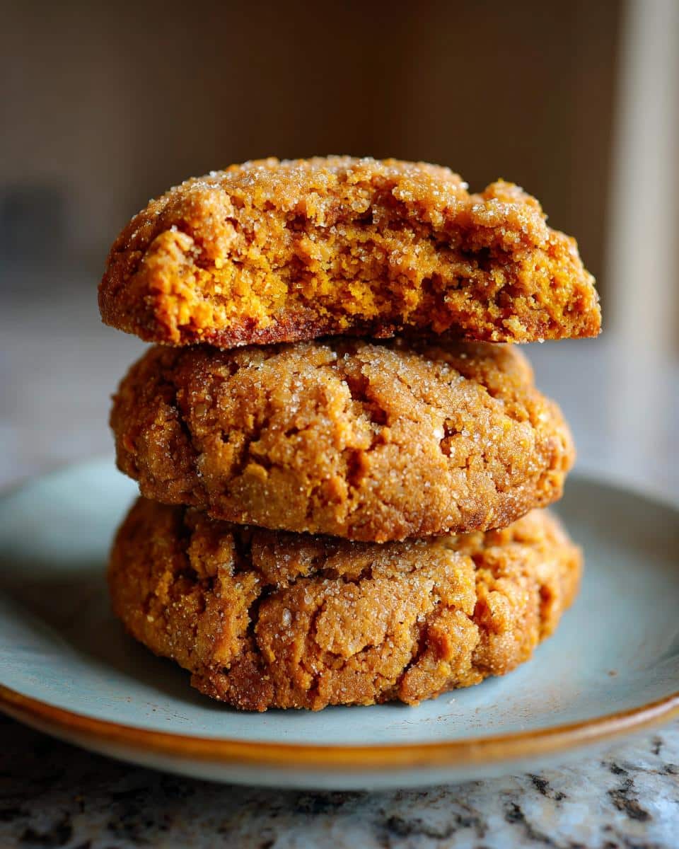 Maple Pumpkin Cookies - detail 4