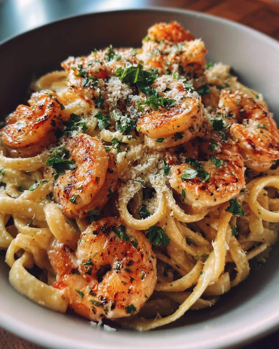 Marry Me Shrimp Pasta - detail 1
