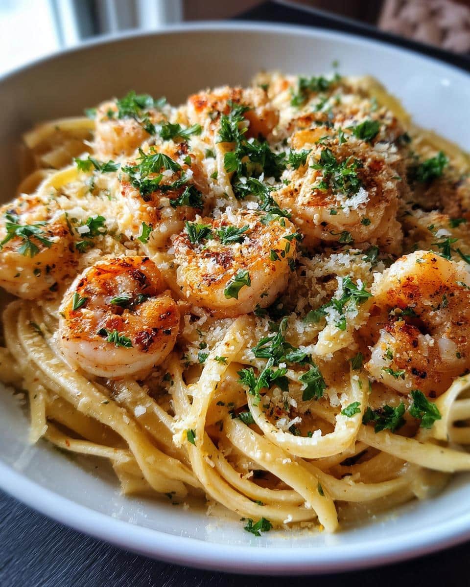 Marry Me Shrimp Pasta - detail 2