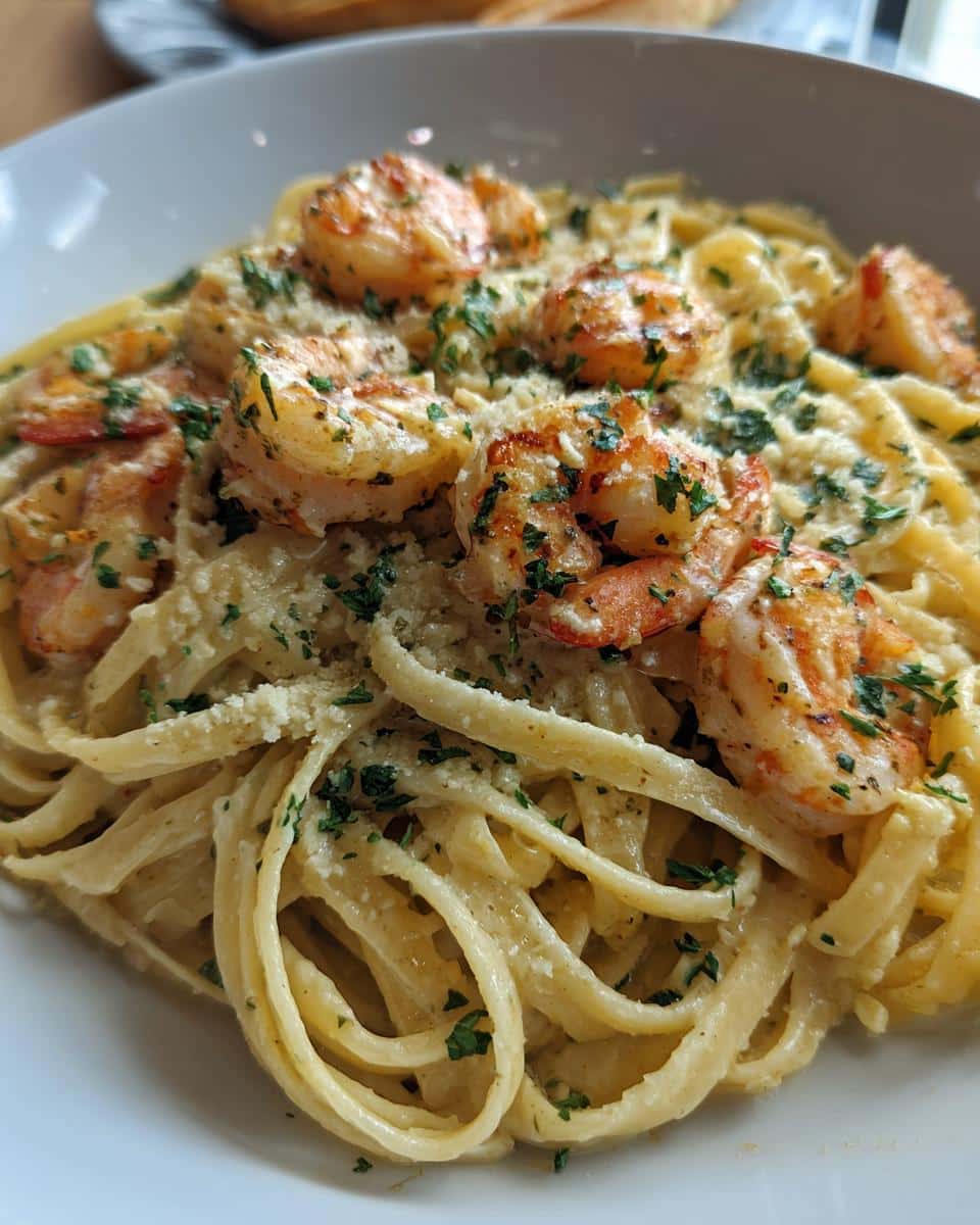 Marry Me Shrimp Pasta - detail 3