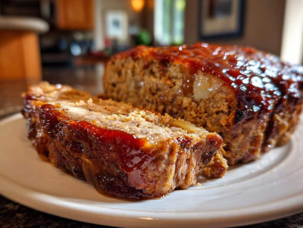 Meatloaf with Brown Sugar Glaze