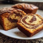 Mini Pumpkin Bread with Cinnamon Swirl