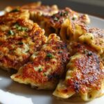 Pan-Fried Chicken Dumplings
