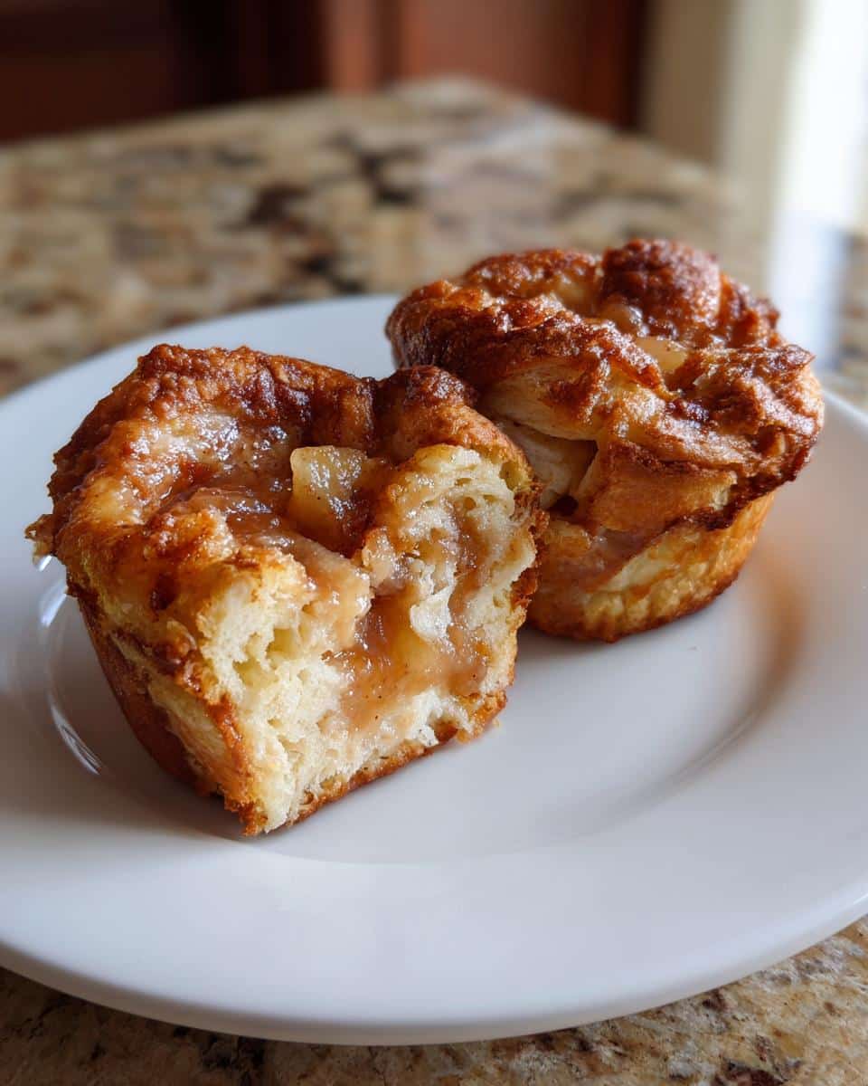 Peach Pie Cruffins Recipe - detail 2