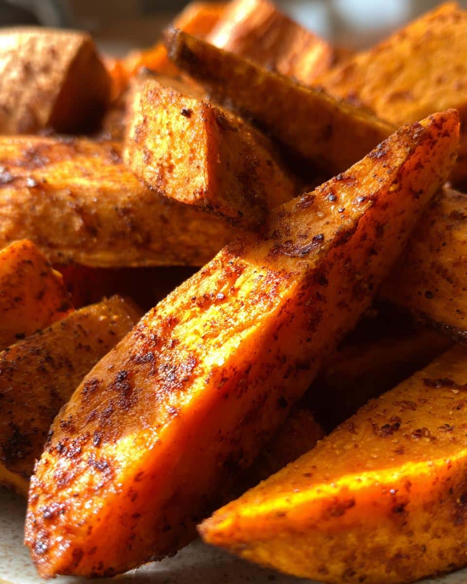 Roasted Sweet Potatoes with Cinnamon & Honey - detail 3
