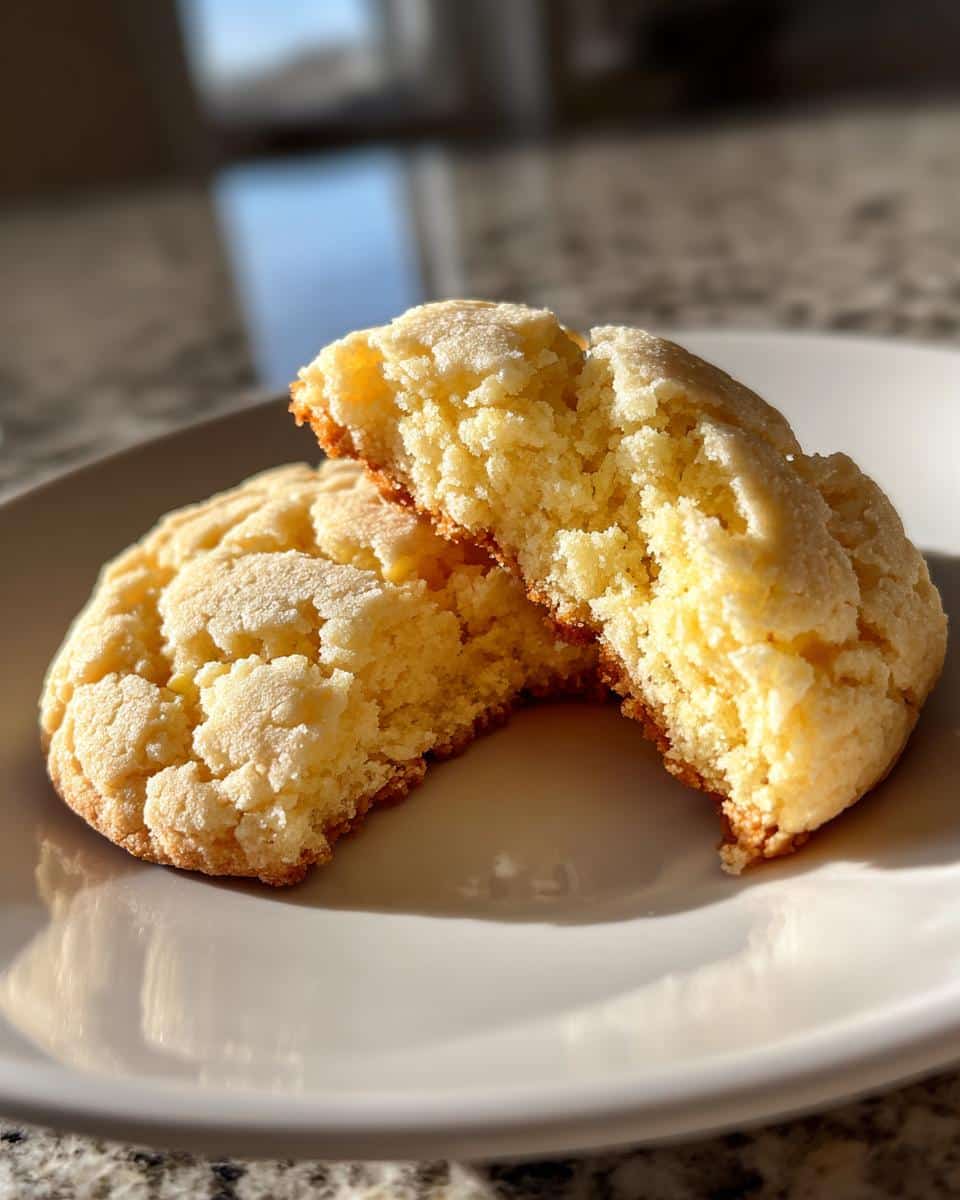 Soft & Chewy Lemon Cookies - detail 1