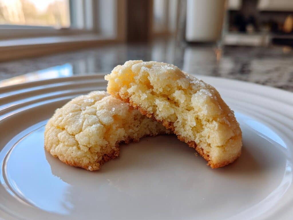Soft & Chewy Lemon Cookies