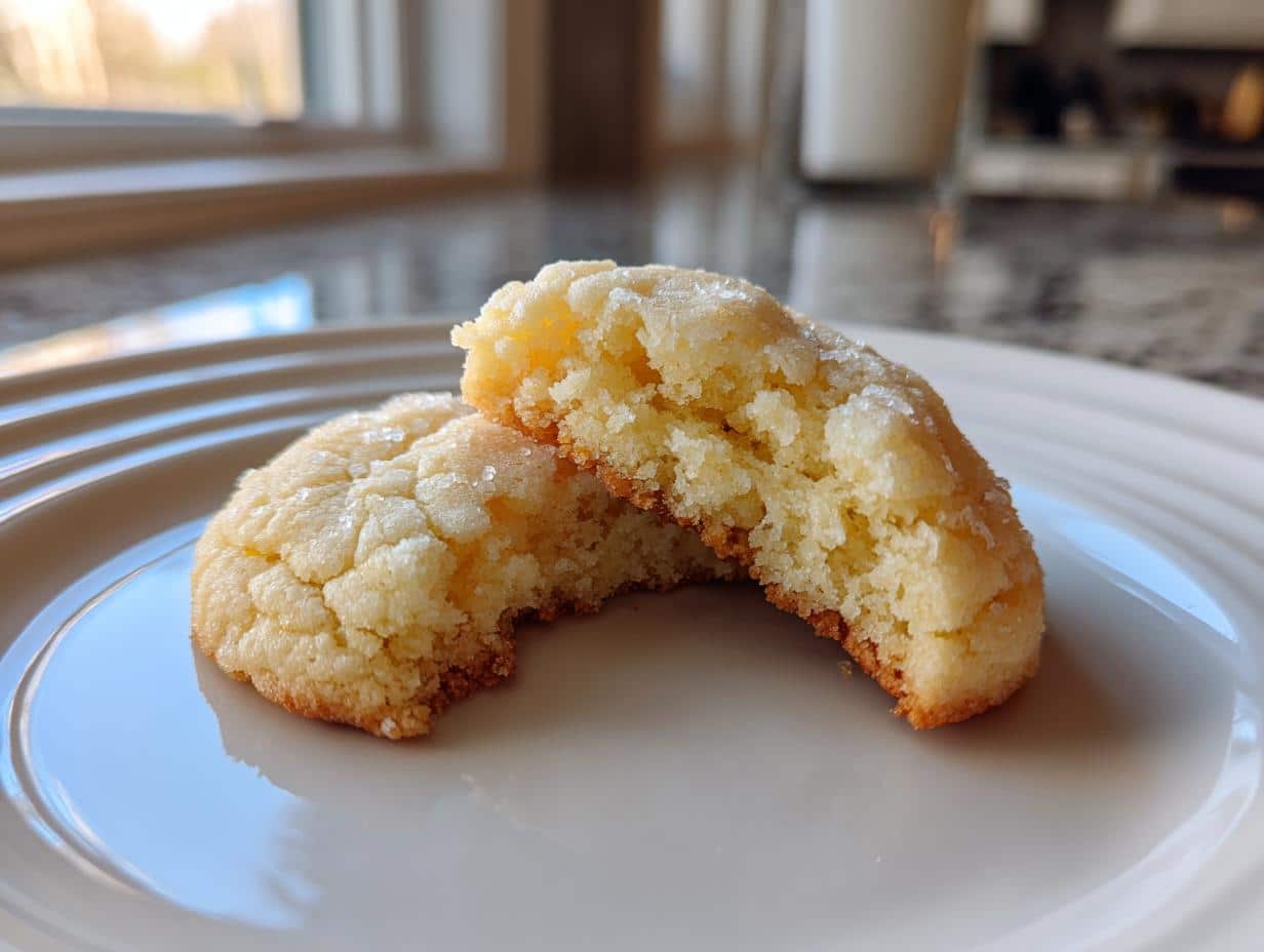 Soft & Chewy Lemon Cookies