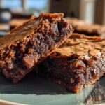The Best Fudgy Chewy Browkies (Brookies)