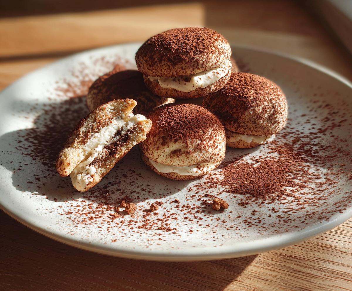 Tiramisu Cookies - detail 1