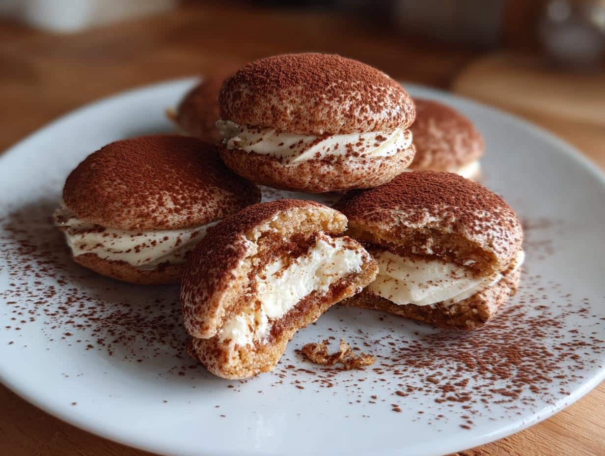 Tiramisu Cookies