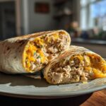 Tuna Melt Wrap