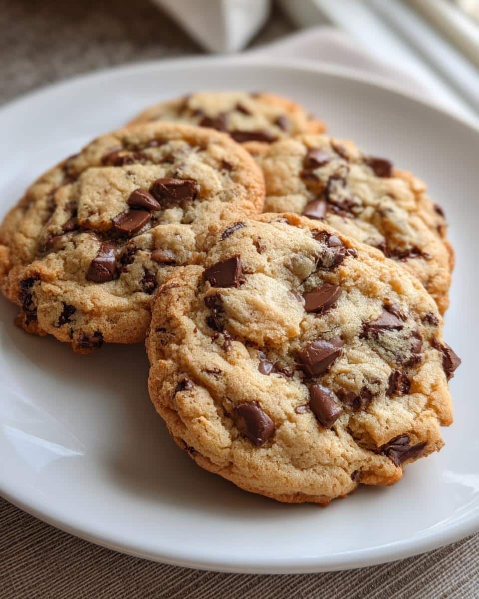 Ultra Thick Bakery Style Chocolate Chip Cookies - detail 1