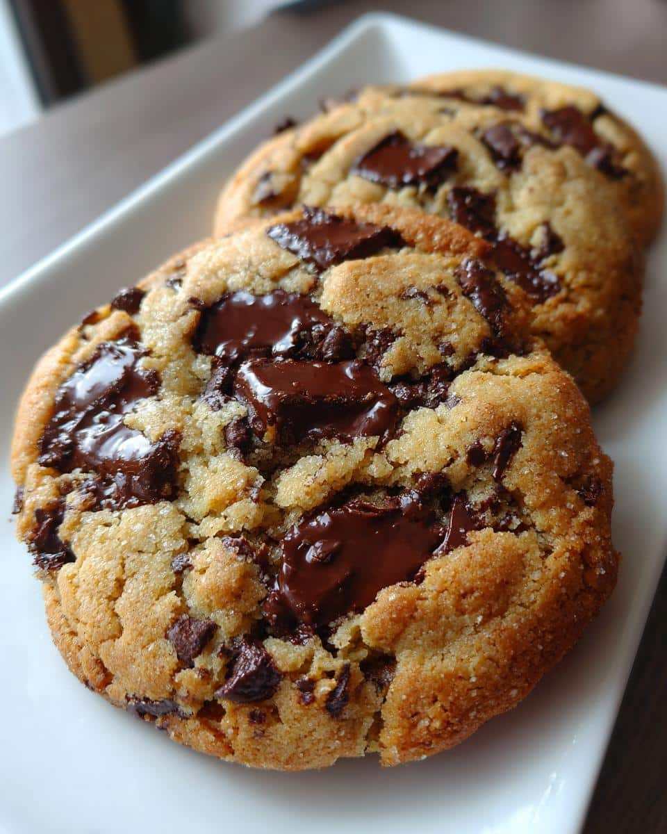 Ultra Thick Bakery Style Chocolate Chip Cookies - detail 2