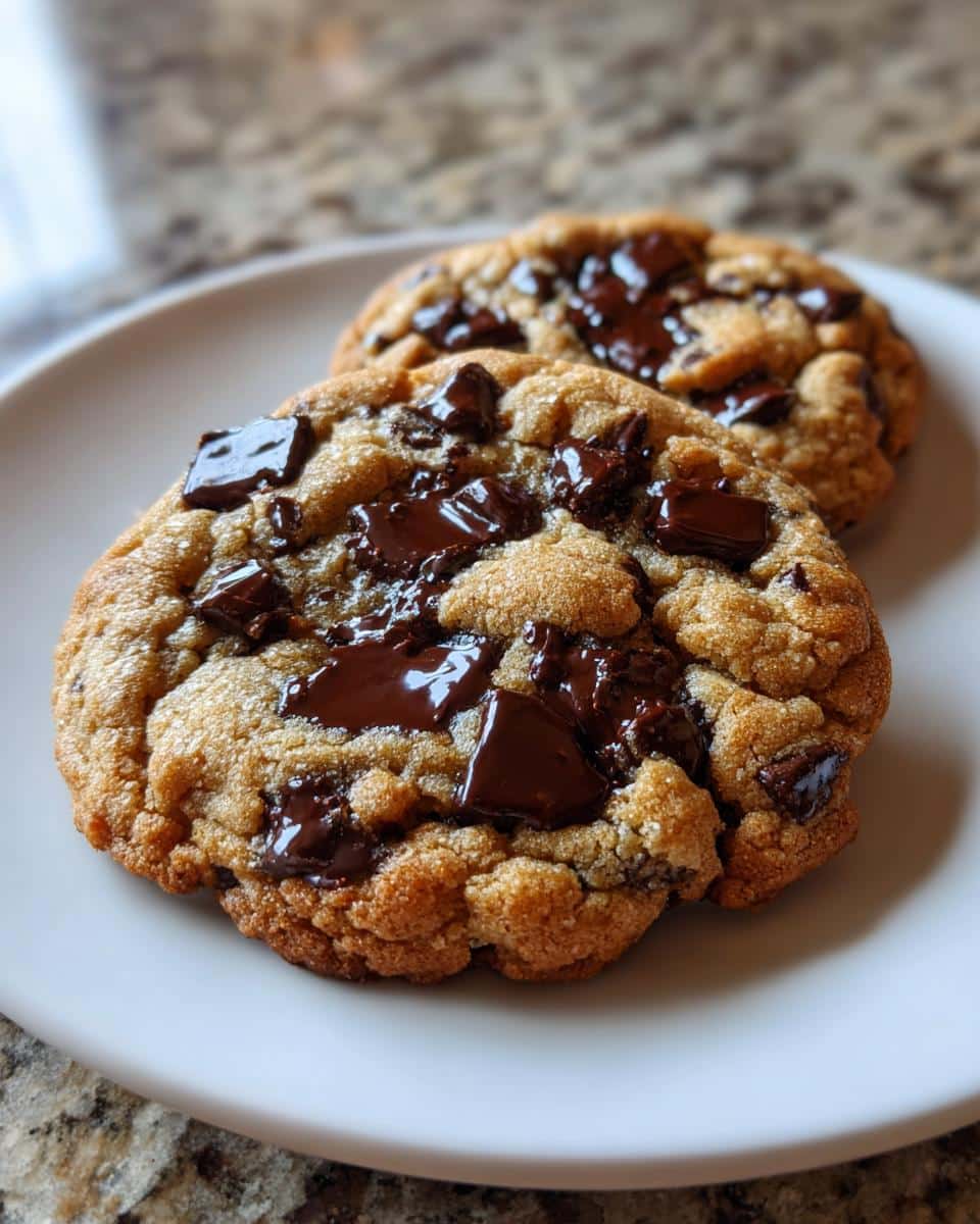 Ultra Thick Bakery Style Chocolate Chip Cookies - detail 3