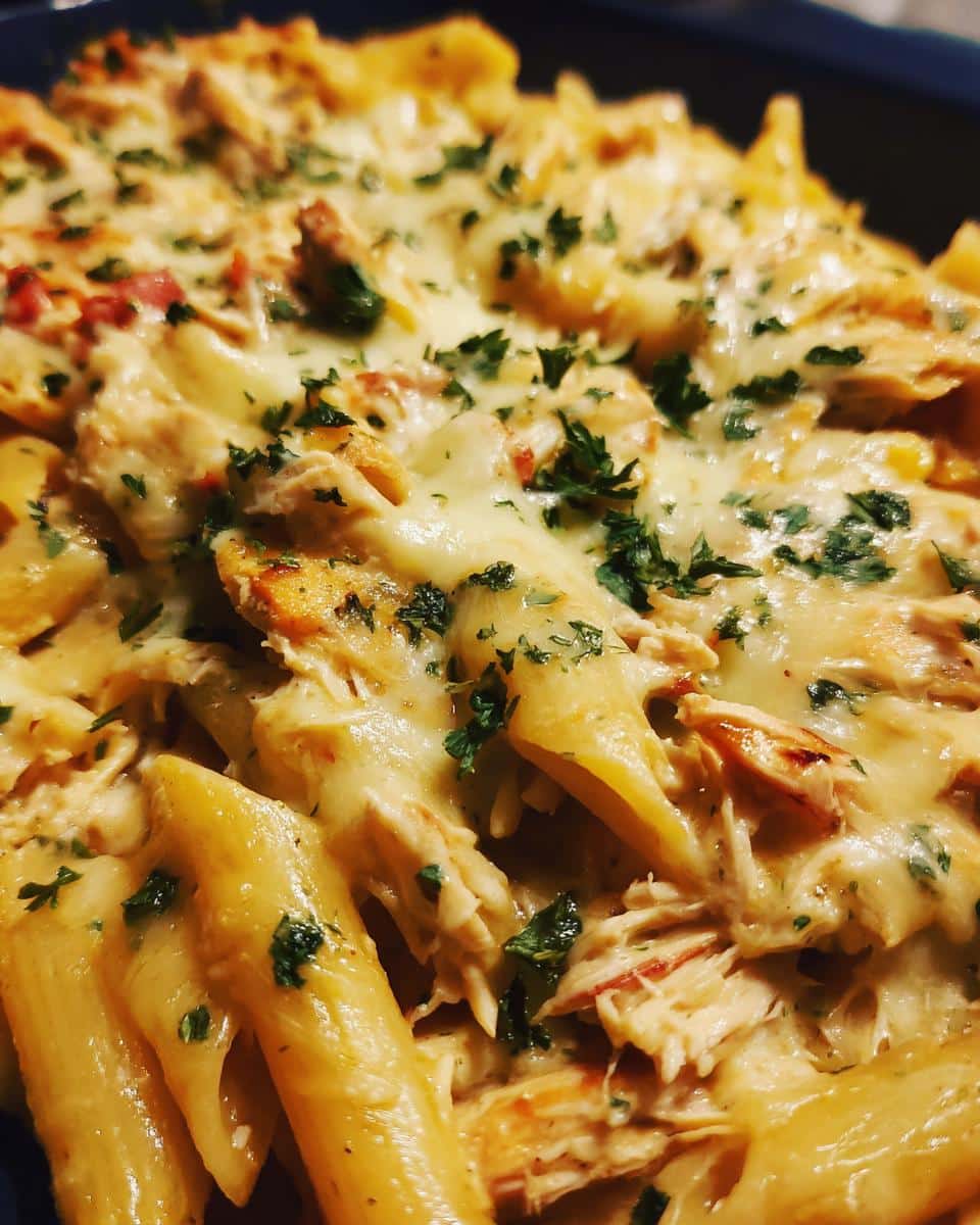 the best cheesy chicken pasta - detail 1