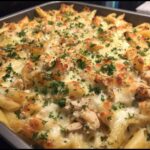 the best cheesy chicken pasta