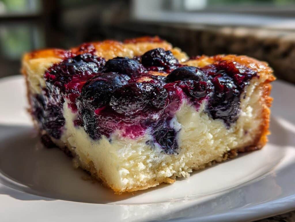 Blueberry Cream Cheese Bars - Featured