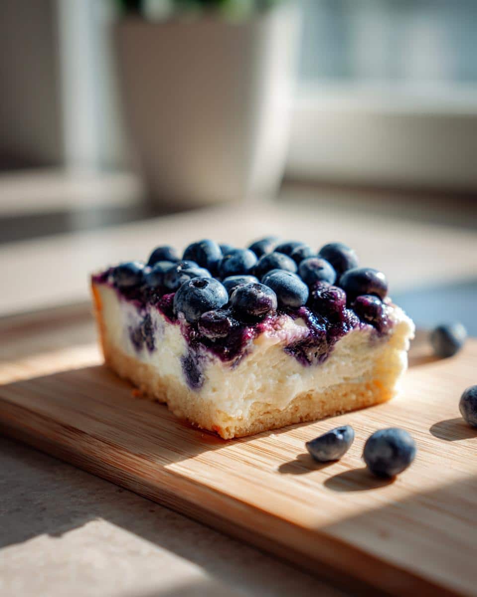 Blueberry Cream Cheese Bars - Other 1